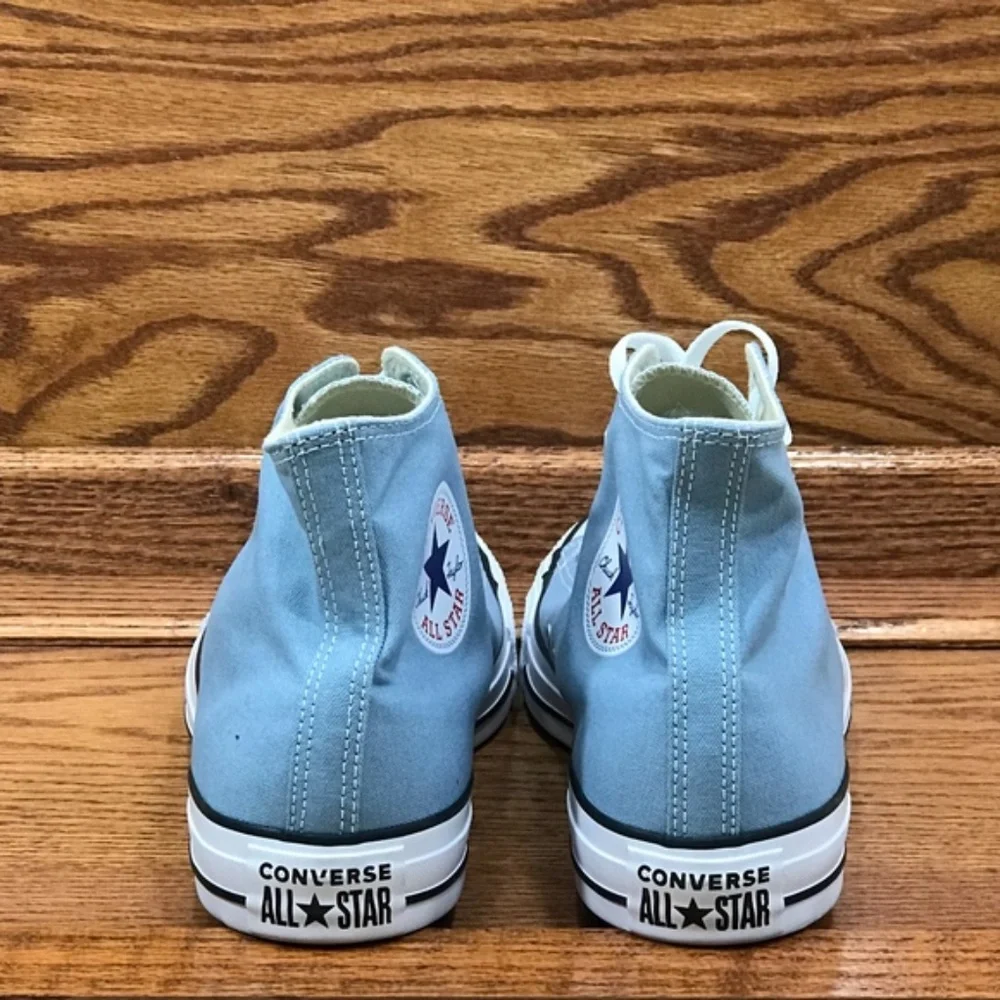 Converse CTAS Hi Washed Denim‎ Shoes - Picture 6 of 8